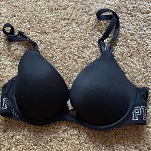 Victoria Secret PINK Black Bra(can bundle)